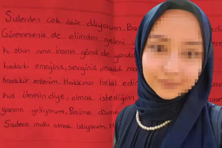 Malatya'da Kaybolan Üniversite Öğrencisi Seda A.'nın Veda Mektubu!