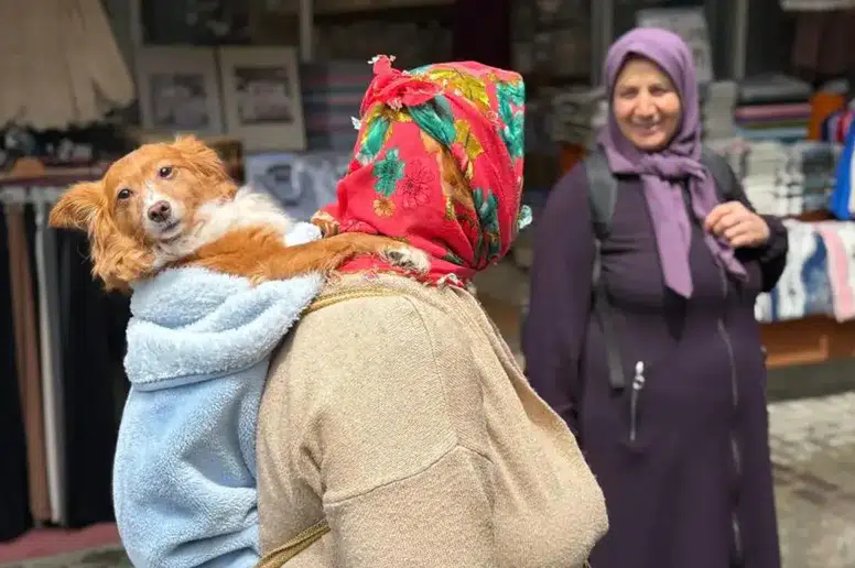 Kukuli ve Pakize'nin İz Bırakan Dostluğu, Trabzon'un Kalbini Isıtıyor!