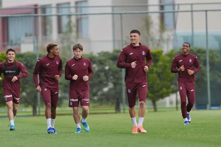 Trabzonspor, Gençlerbirliği Karşılaşmasına Hazırlıklarını Sürdürüyor