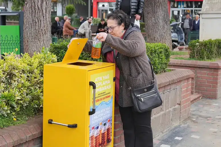 Ortahisar'da Atık Yağ Toplama Kutuları ile Çevre Dostu Hareket!