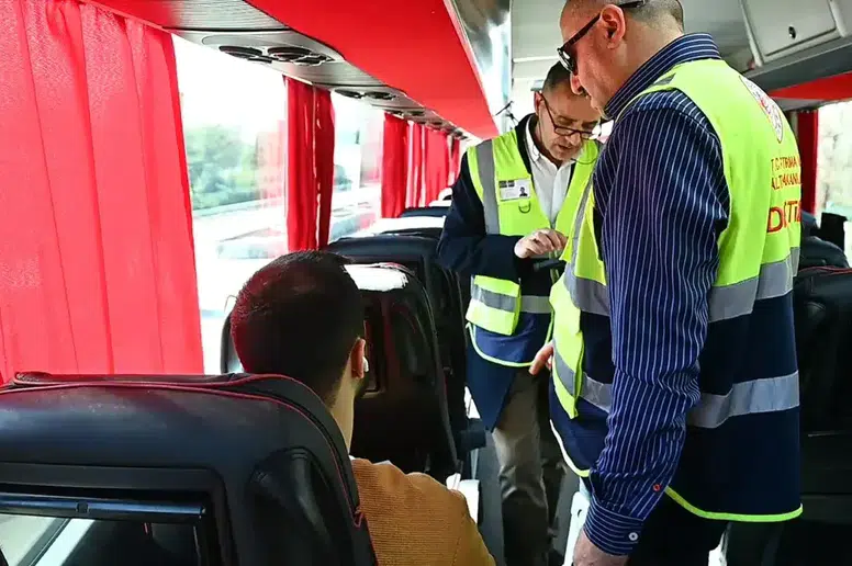 Kurban Bayramı Öncesi Otobüs Denetimlerinde Sıkı Önlemler Alınacak!