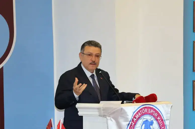 Trabzon’da Amatör Spor Güçleniyor: Başkan Genç'den Destek!