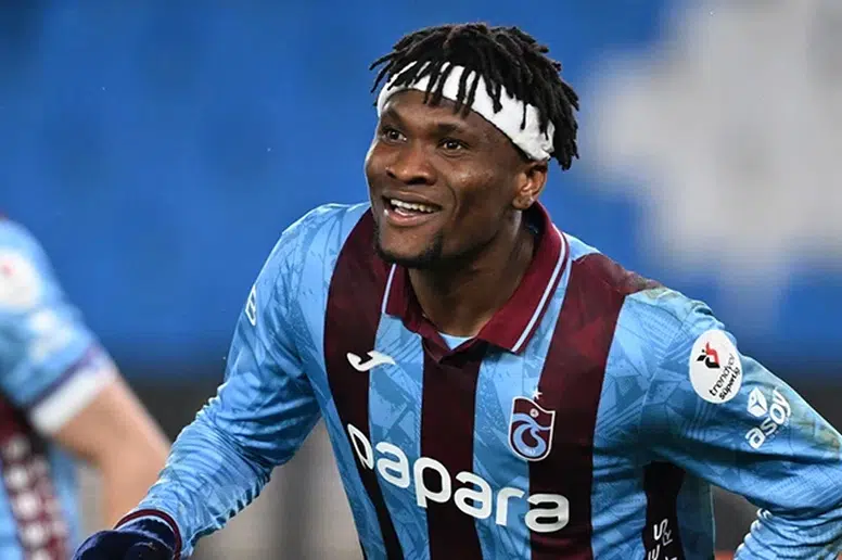 Nijeryalı Yıldız Nwaiwu, Trabzonspor'daki Deneyimlerini Paylaştı