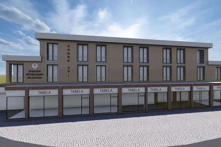 Trabzon'da Hasta Yakınları İçin Refakatçi Konukevi Projesi Mecliste!