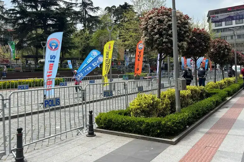 Trabzon'da 1 Mayıs Kutlamaları İçin Güvenlik Tedbirleri Artırıldı