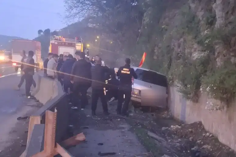 Ordu'da Trafik Kazasında Polis Memuru Alev Kovancı Hayatını Kaybetti