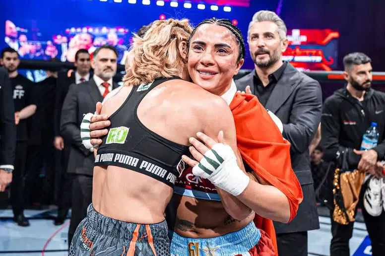 Ankara'da Vendetta Fight Nights'da Sabriye Şengül Rüzgarı Esti