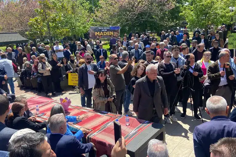 CHP, Karadeniz'deki Maden Ruhsatlarına Karşı Halkı Direnişe Davet Etti