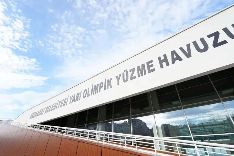 Akçaabat'ta Yüzme Havuzu Açıldı, 9.800 Kişi İlk 6 Ayda Yararlandı!