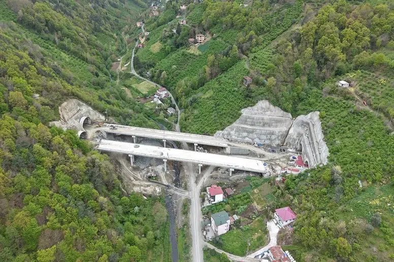 Akçaabat'ta Güney Çevre Yolu İle Trafik Rahatlayacak!