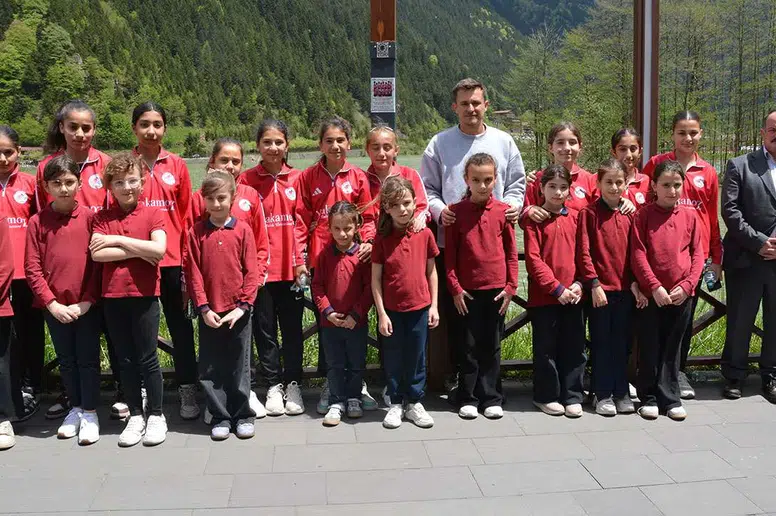 Uzungöl'de Öğrenciler için Adrenalini Yüksek Doğa Aktiviteleri