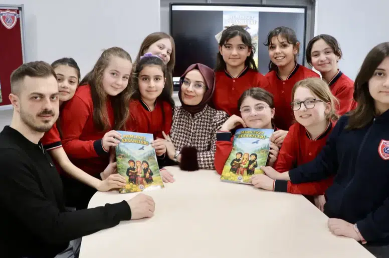 Trabzon'daki Öğrenciler, Yerel Efsaneleri Dijital Dünyaya Taşıdı