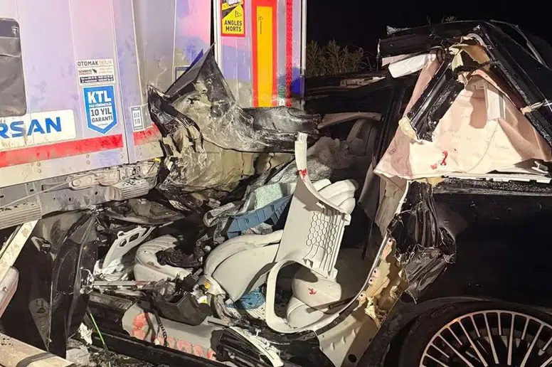 Tirebolu'da Feci Trafik Kazası: Bir Kişi Hayatını Kaybetti