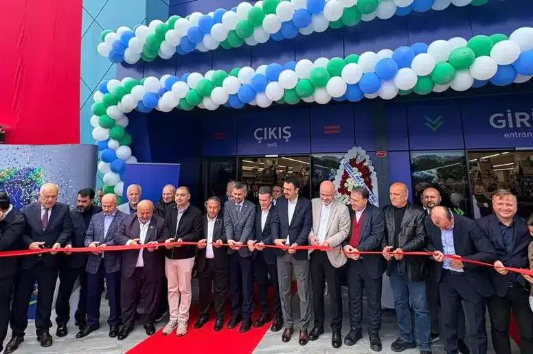 Güntaş Mega, Trabzon'daki 16. Şubesini Akçaabat'ta Açtı!