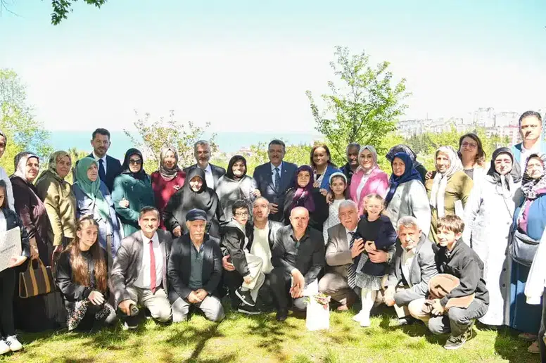 Trabzon'da Anneler Günü'nde Şehit Annelerine Özel Etkinlik Düzenlendi