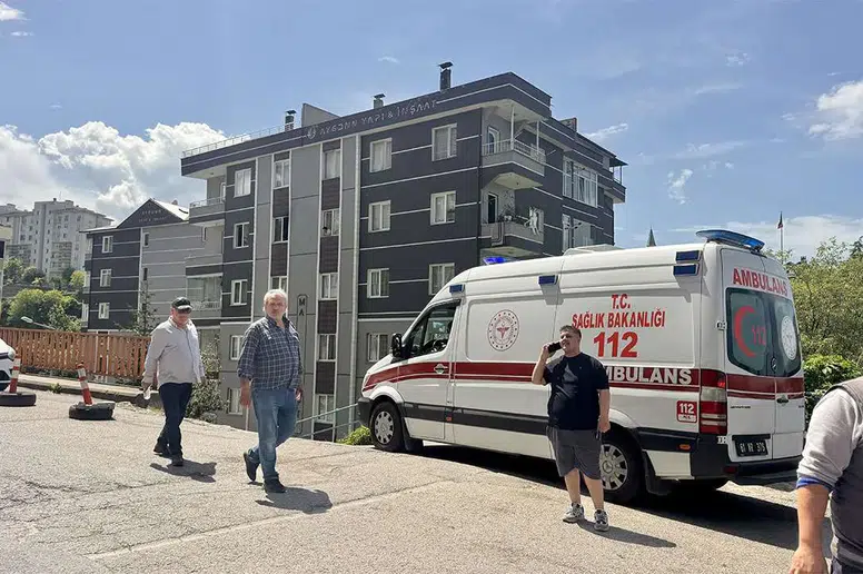 Trabzon'da Apartman Yangını: Korku Dolu Anlar yaşandı!