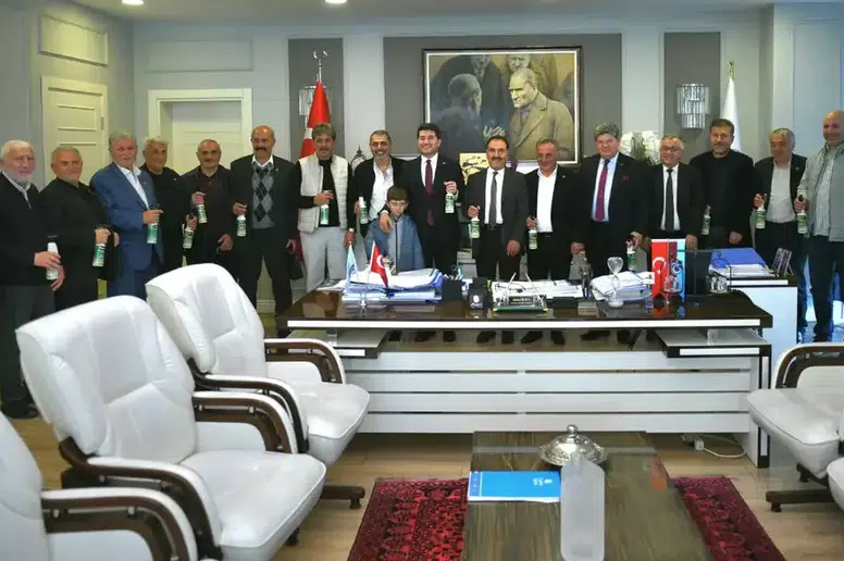 Ortahisar'da Muhtarlarla Tarımsal İşbirliği Zirvesi Düzenlendi