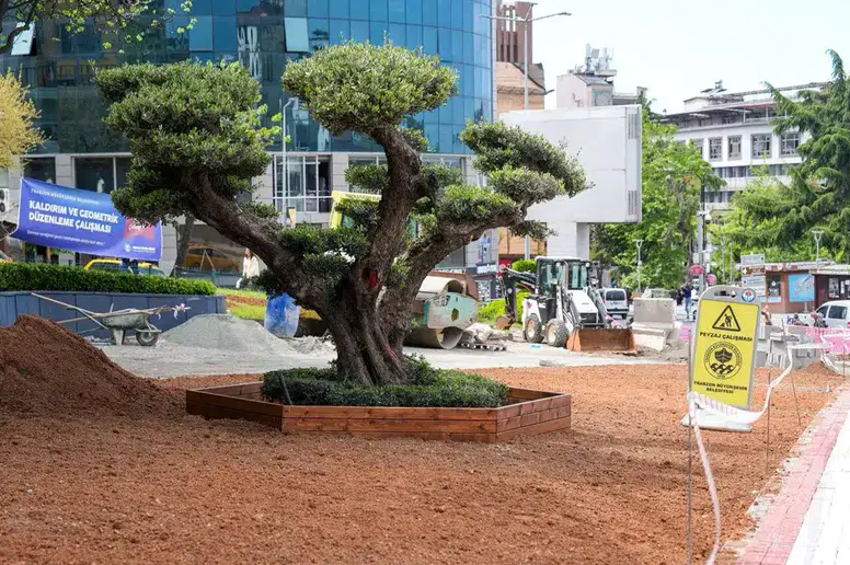 Trabzon'da Viyadük Altı Modern Yaşam Alanına Dönüşüyor