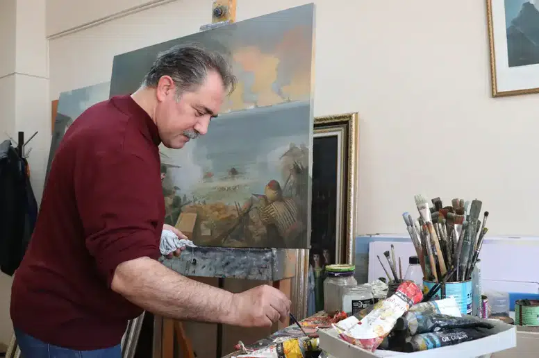 Tarihi Anlatılar Trabzon'da Sanat ile Yeniden Canlanıyor