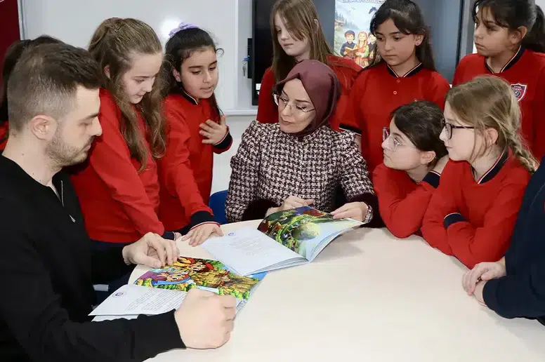 Bostancı Ortaokulu'nda Öğrenciler Efsaneleri Dijital Ortama Taşıdı
