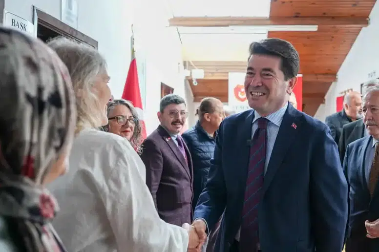 Başkan Kaya'dan Emekli Astsubaylar Derneği'ne Destek Ziyareti!