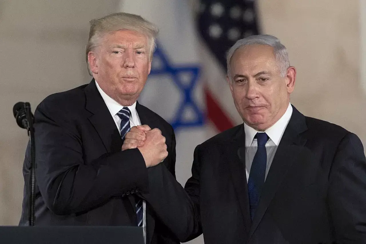 Trump'ın İsrail Ziyareti